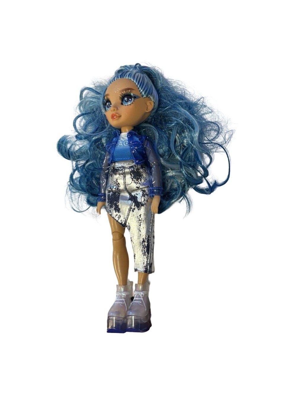 MGA Rainbow High Skyler Bradshaw Fashion Doll - Blue
